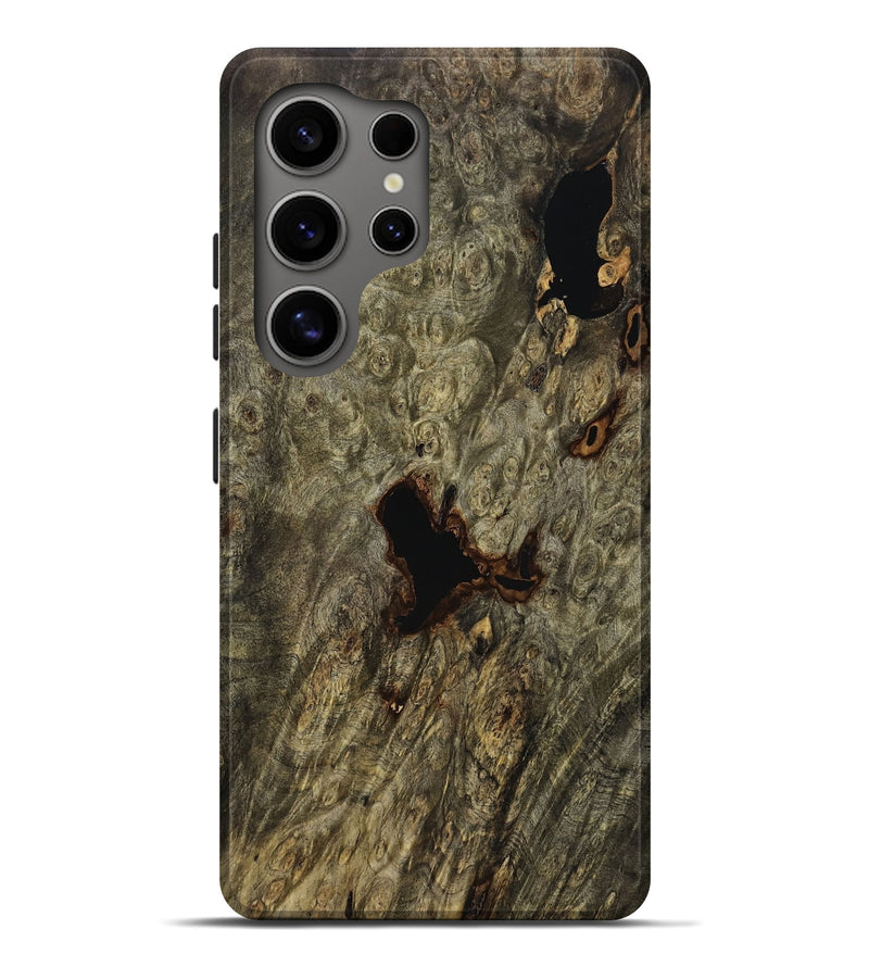 Galaxy S25 Ultra Wood Live Edge Phone Case - Dixie (Wood Burl, 758638)