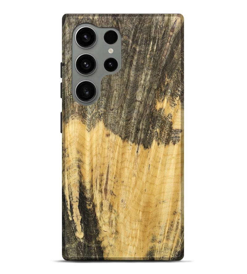 Galaxy S24 Ultra Wood Live Edge Phone Case - Donie (Wood Burl, 758639)