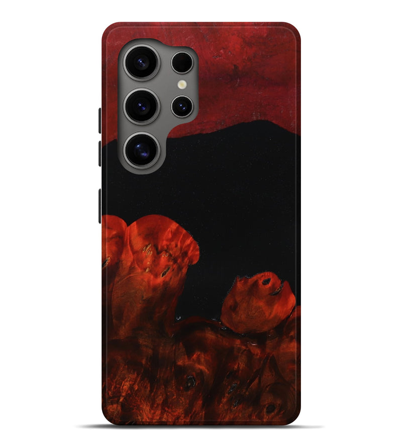 Galaxy S25 Ultra Wood Live Edge Phone Case - Peggy (Wood Burl, 758640)