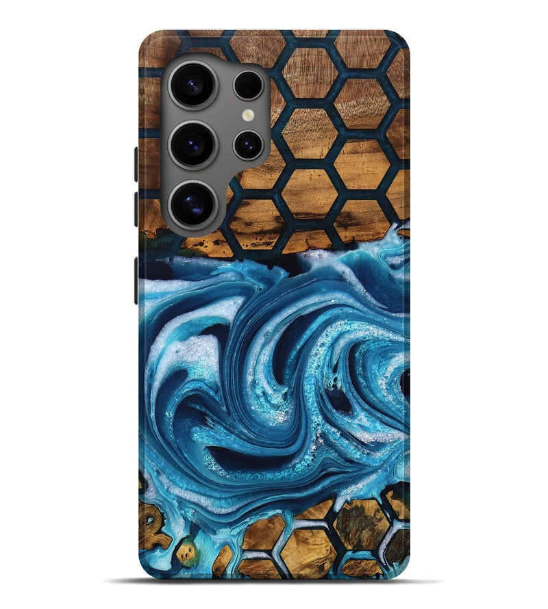 Galaxy S25 Ultra Wood Live Edge Phone Case - Hadley (Pattern, 758652)