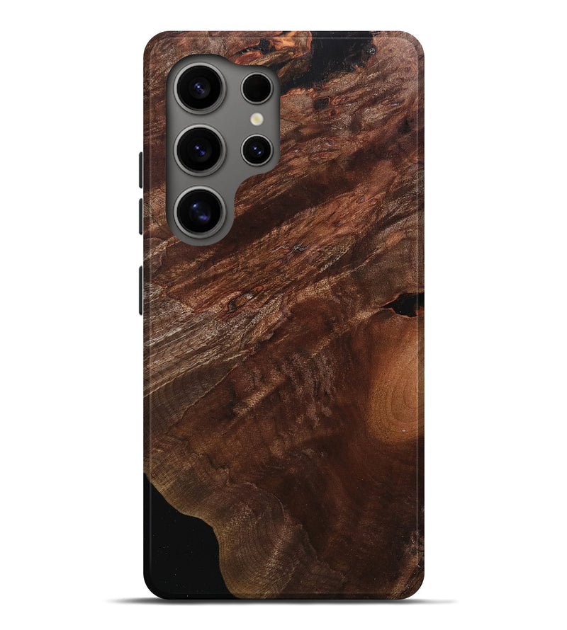 Galaxy S25 Ultra Wood Live Edge Phone Case - Maximo (Wood Burl, 758677)