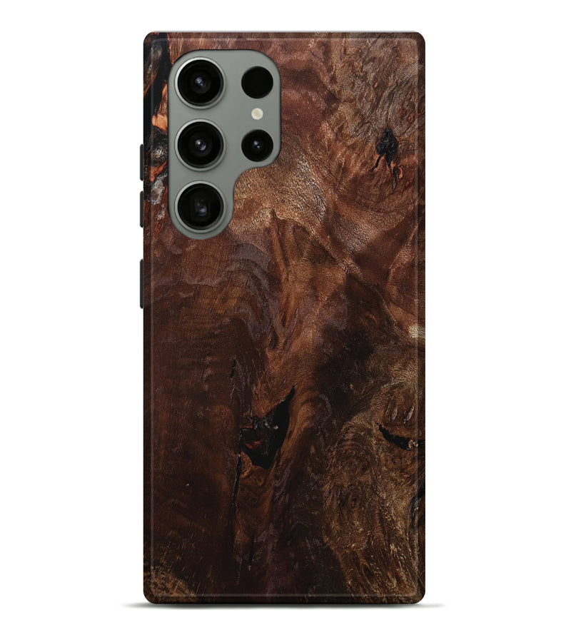 Galaxy S23 Ultra Wood Live Edge Phone Case - Yolanda (Wood Burl, 758682)