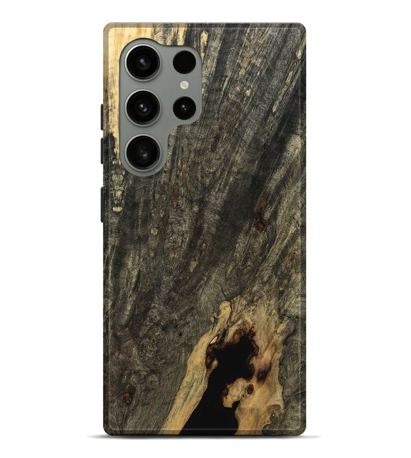 Galaxy S24 Ultra Wood Live Edge Phone Case - Ares (Wood Burl, 758690)