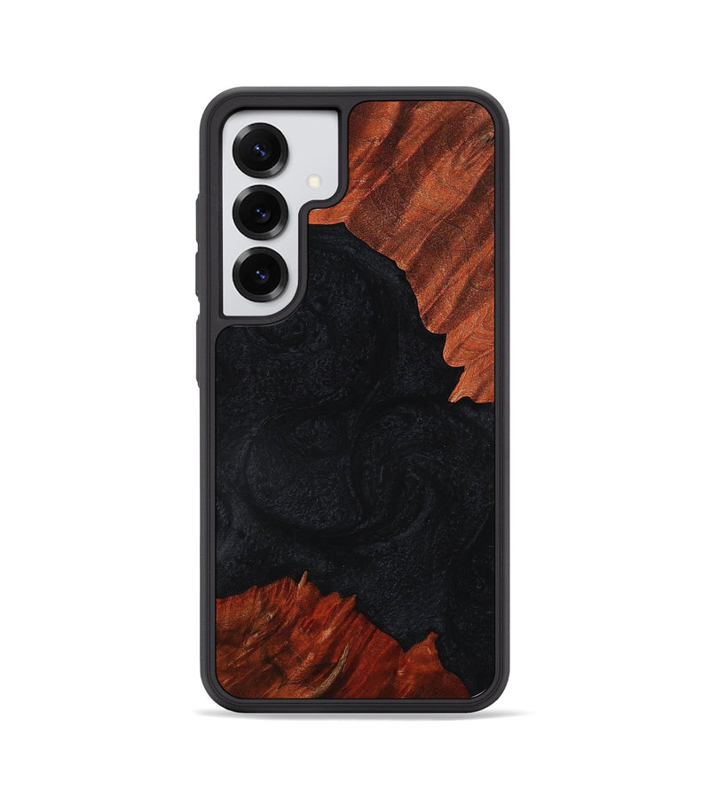 Galaxy S25 Wood Phone Case - Stevie (Wood Burl, 758693)
