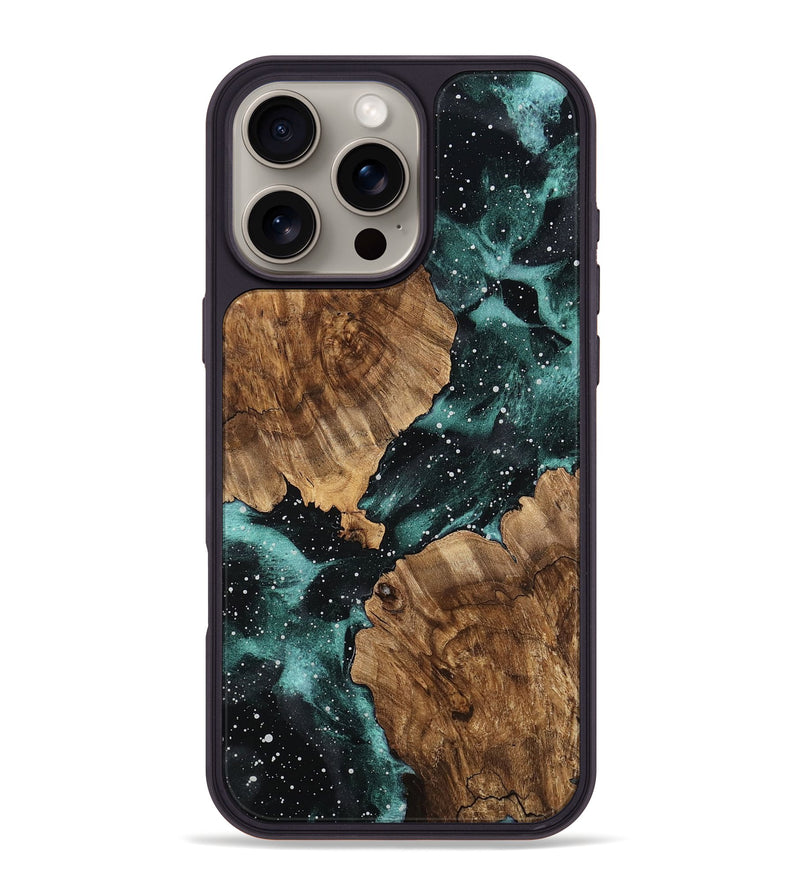 iPhone 16 Pro Max Wood Phone Case - Harley (Cosmos, 758700)