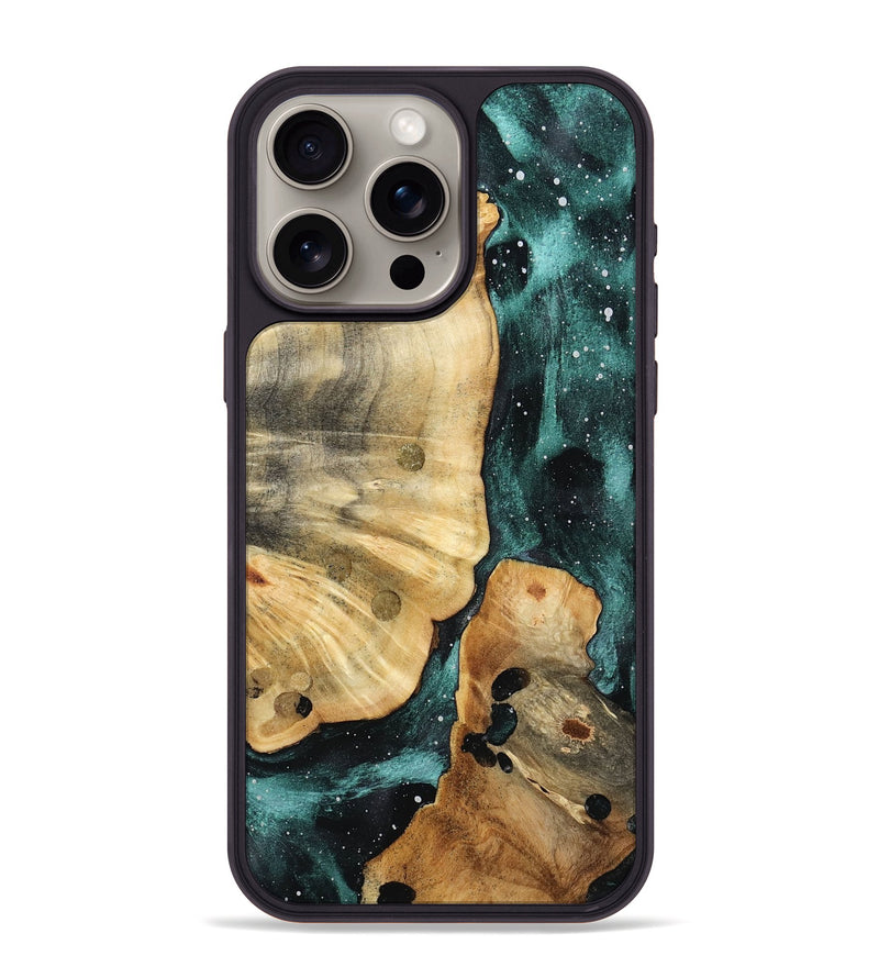 iPhone 15 Pro Max Wood Phone Case - Jonnie (Cosmos, 758701)