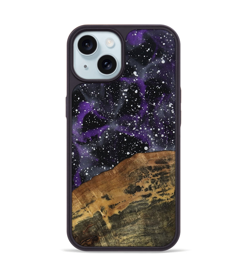 iPhone 15 Wood Phone Case - Elzie (Cosmos, 758702)