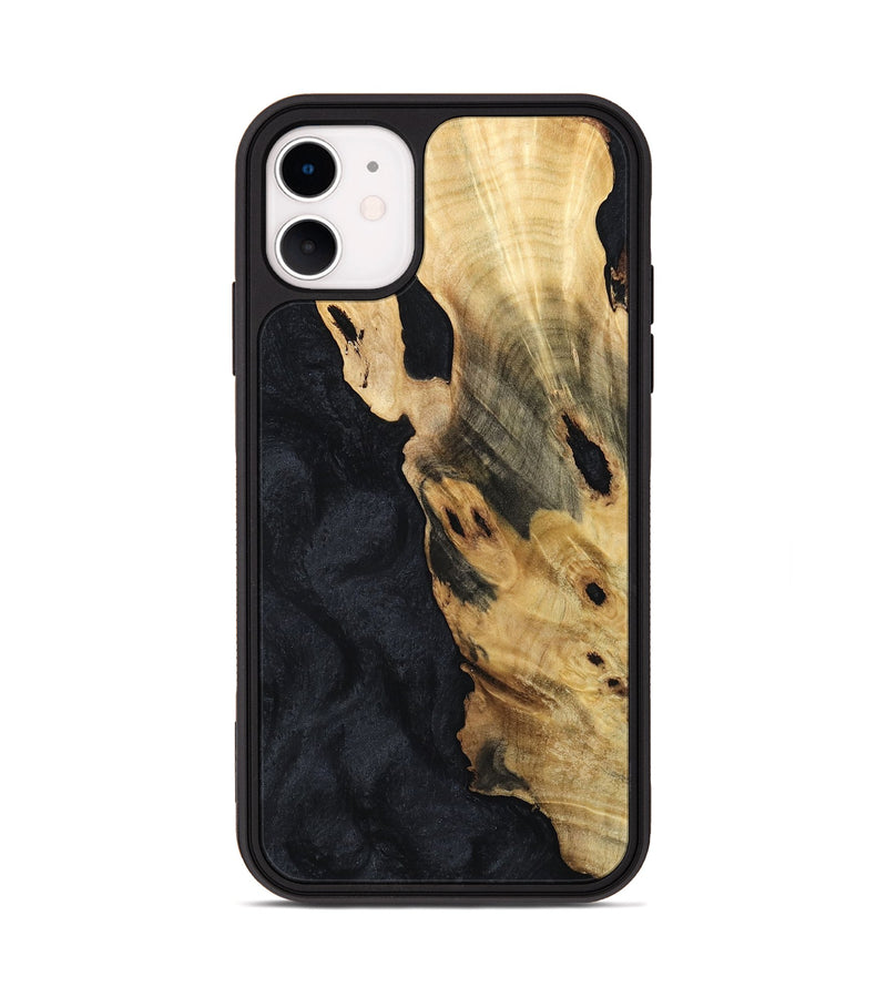 iPhone 11 Wood Phone Case - Squire (Wood Burl, 758722)