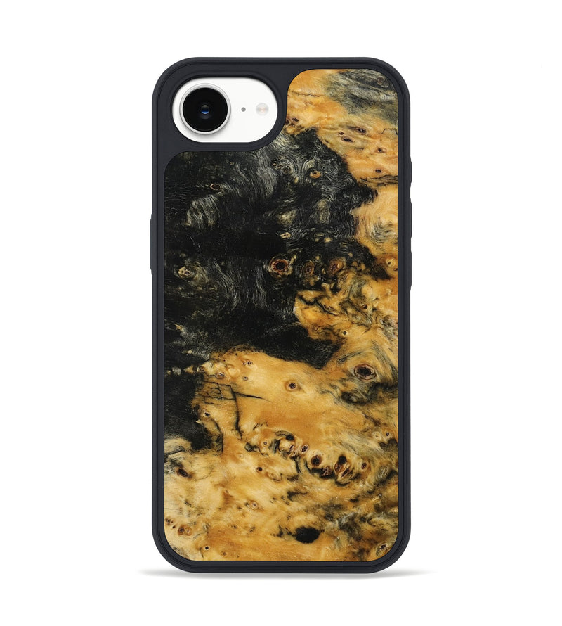 iPhone 16e Wood Phone Case - Aric (Wood Burl, 758729)