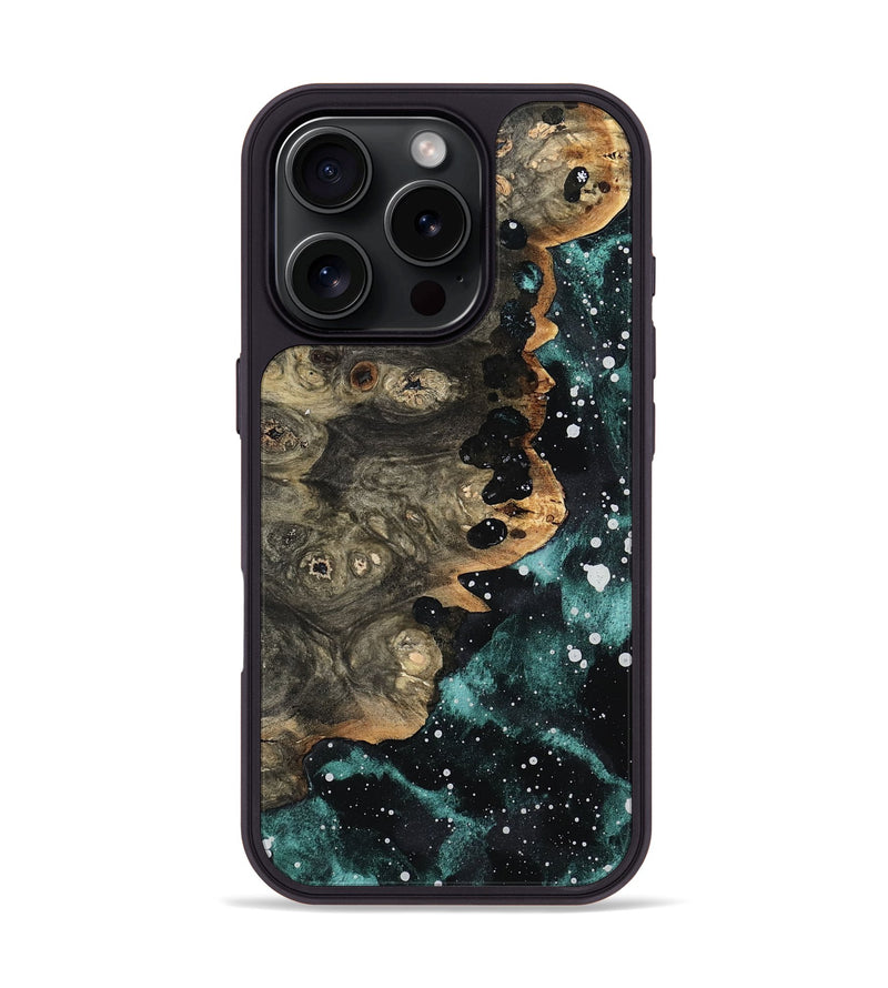 iPhone 16 Pro Wood Phone Case - Braeden (Cosmos, 758738)