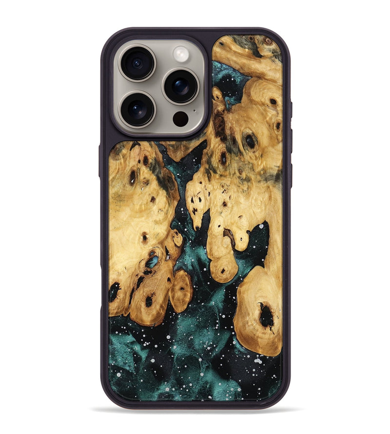 iPhone 16 Pro Max Wood Phone Case - Venus (Cosmos, 758741)