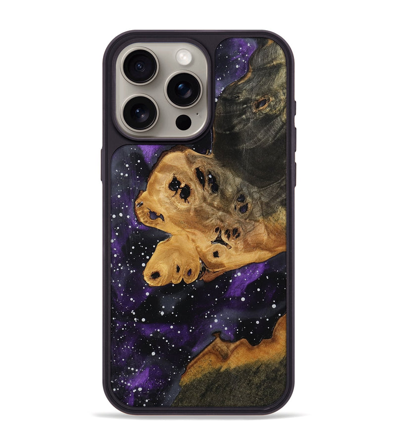 iPhone 15 Pro Max Wood Phone Case - Harmon (Cosmos, 758743)