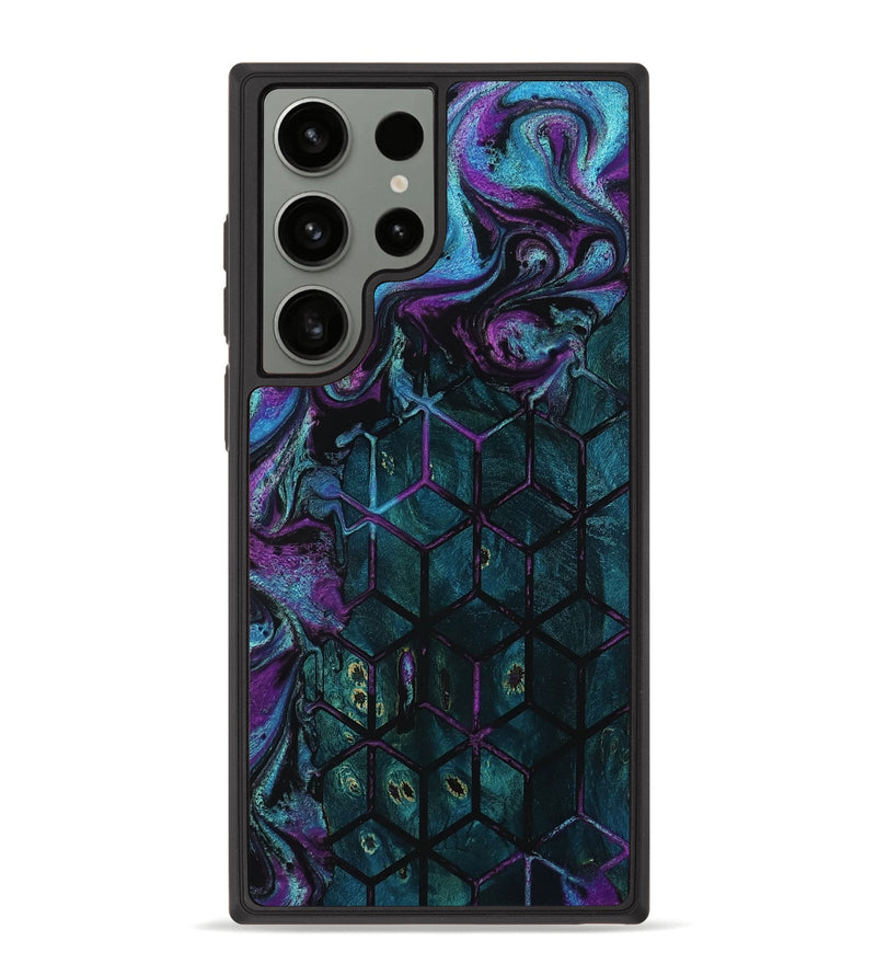 Galaxy S23 Ultra Wood Phone Case - Aydan (Pattern, 758749)