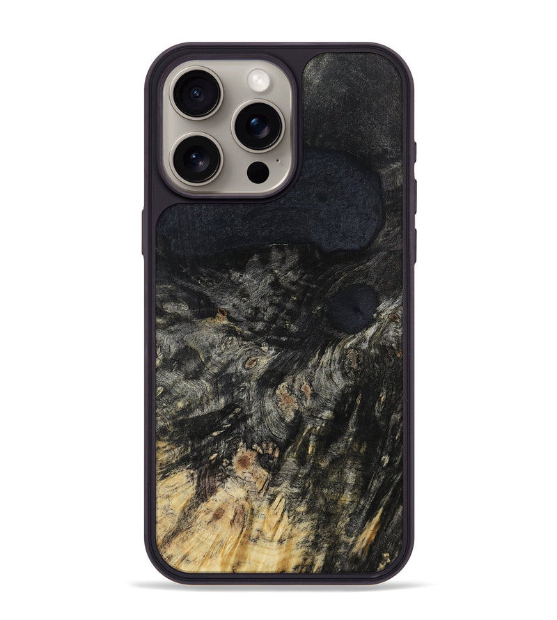 iPhone 15 Pro Max Wood Phone Case - Tyson (Wood Burl, 758752)