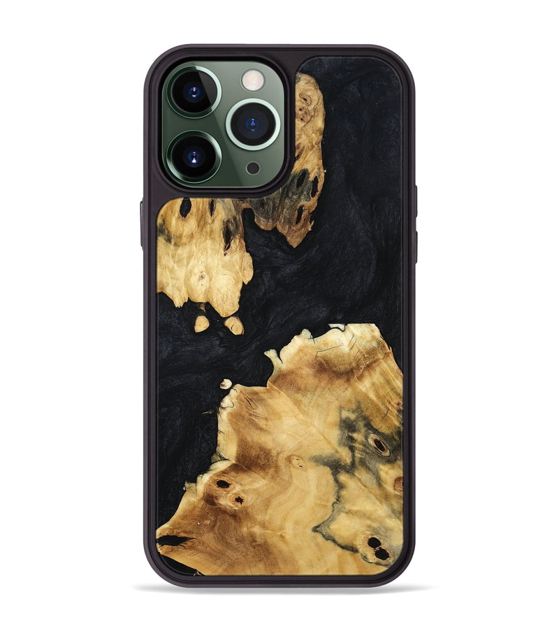iPhone 13 Pro Max Wood Phone Case - Adalyn (Wood Burl, 758754)