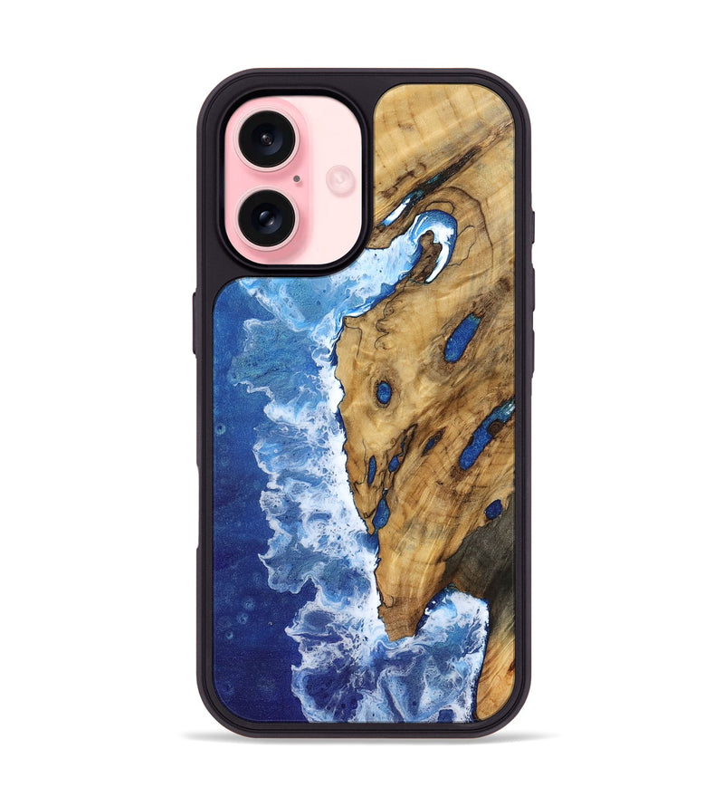 iPhone 16 Wood Phone Case - Lucious (Coastal, 758780)