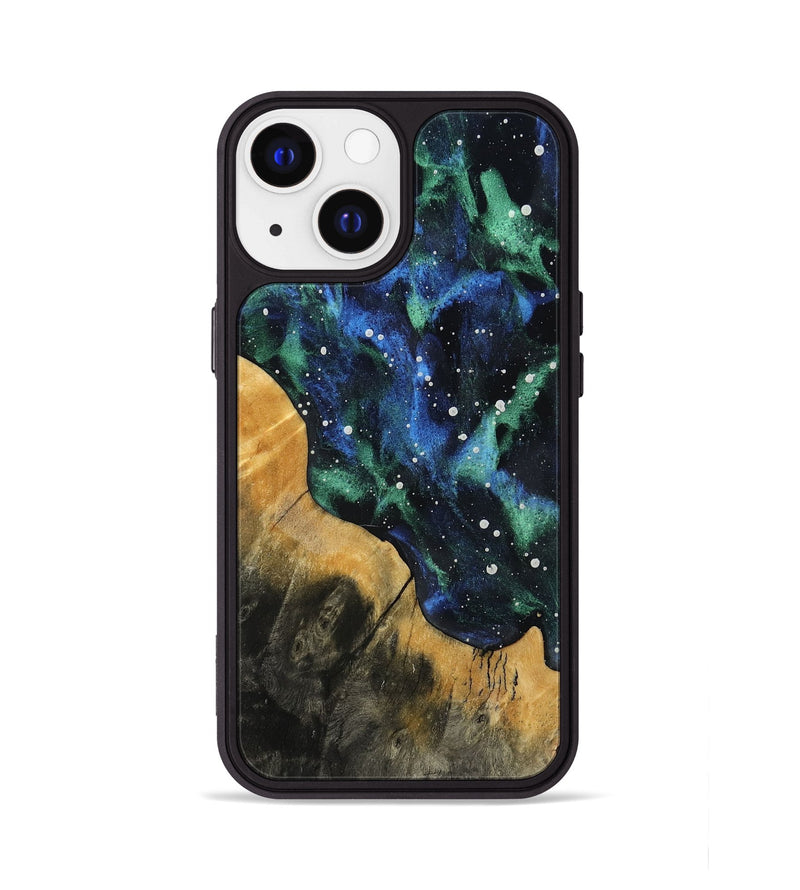 iPhone 13 Wood Phone Case - Audrina (Cosmos, 758783)