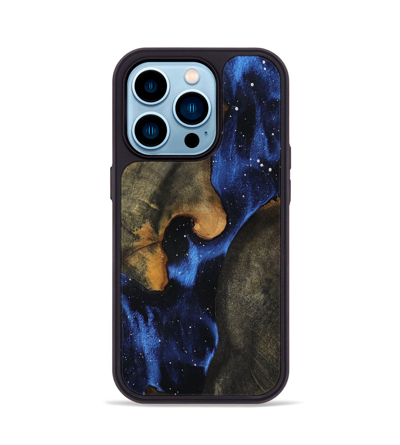 iPhone 14 Pro Wood Phone Case - Sol (Cosmos, 758808)