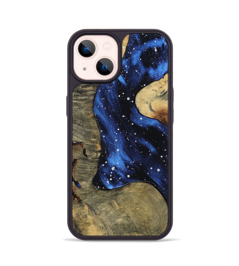 iPhone 14 Wood Phone Case - Musa (Cosmos, 758811)