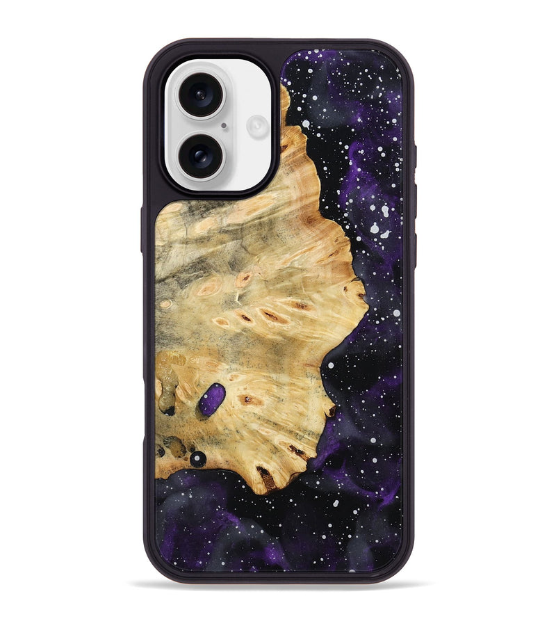 iPhone 16 Plus Wood Phone Case - Zetta (Cosmos, 758818)