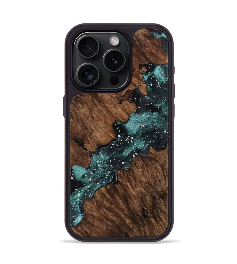 iPhone 15 Pro Wood Phone Case - Lola (Cosmos, 758821)
