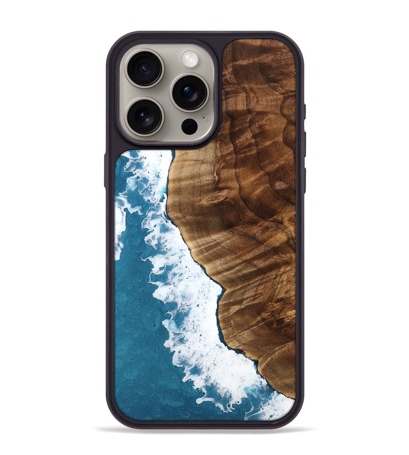 iPhone 15 Pro Max Wood Phone Case - Kyla (Coastal, 758822)