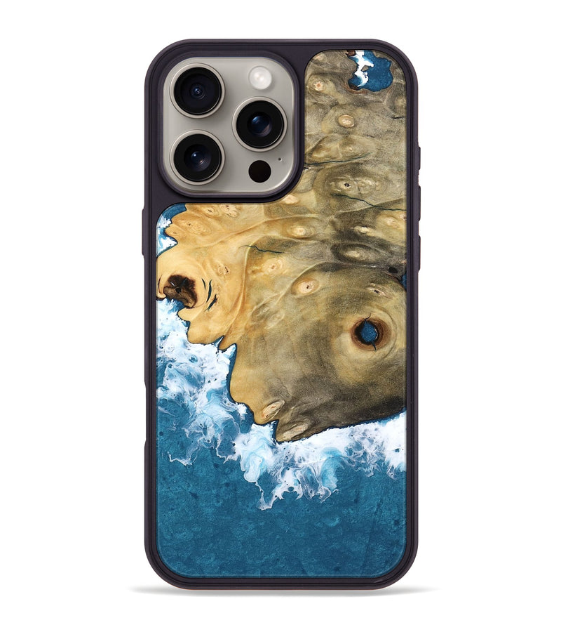 iPhone 16 Pro Max Wood Phone Case - Tatum (Coastal, 758823)