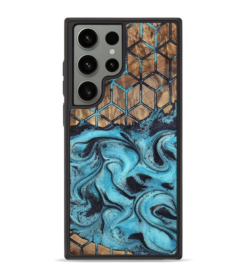 Galaxy S23 Ultra Wood Phone Case - Nell (Pattern, 758832)