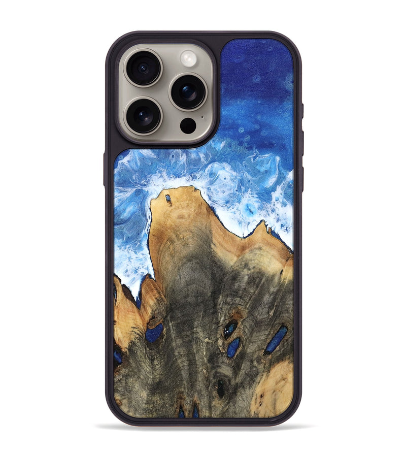 iPhone 15 Pro Max Wood Phone Case - Kendra (Coastal, 758844)
