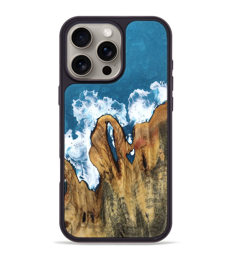 iPhone 16 Pro Max Wood Phone Case - Doug (Coastal, 758849)