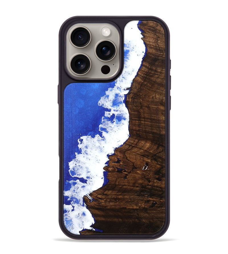 iPhone 16 Pro Max Wood Phone Case - Toccara (Coastal, 758853)