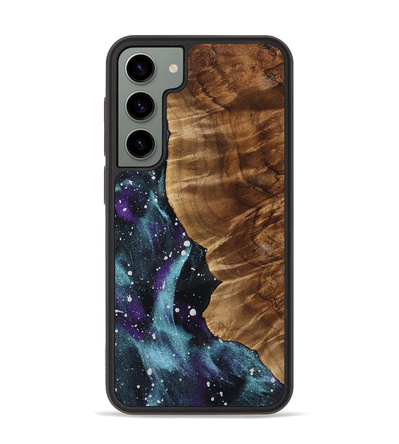 Galaxy S23 Plus Wood Phone Case - Ishaan (Cosmos, 758863)