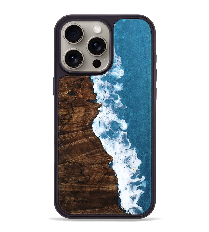 iPhone 16 Pro Max Wood Phone Case - Braylen (Coastal, 758869)