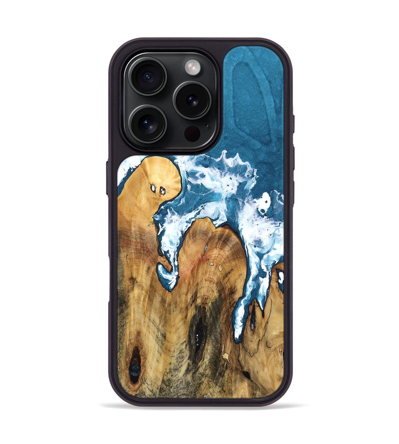 iPhone 16 Pro Wood Phone Case - Gregg (Coastal, 758871)