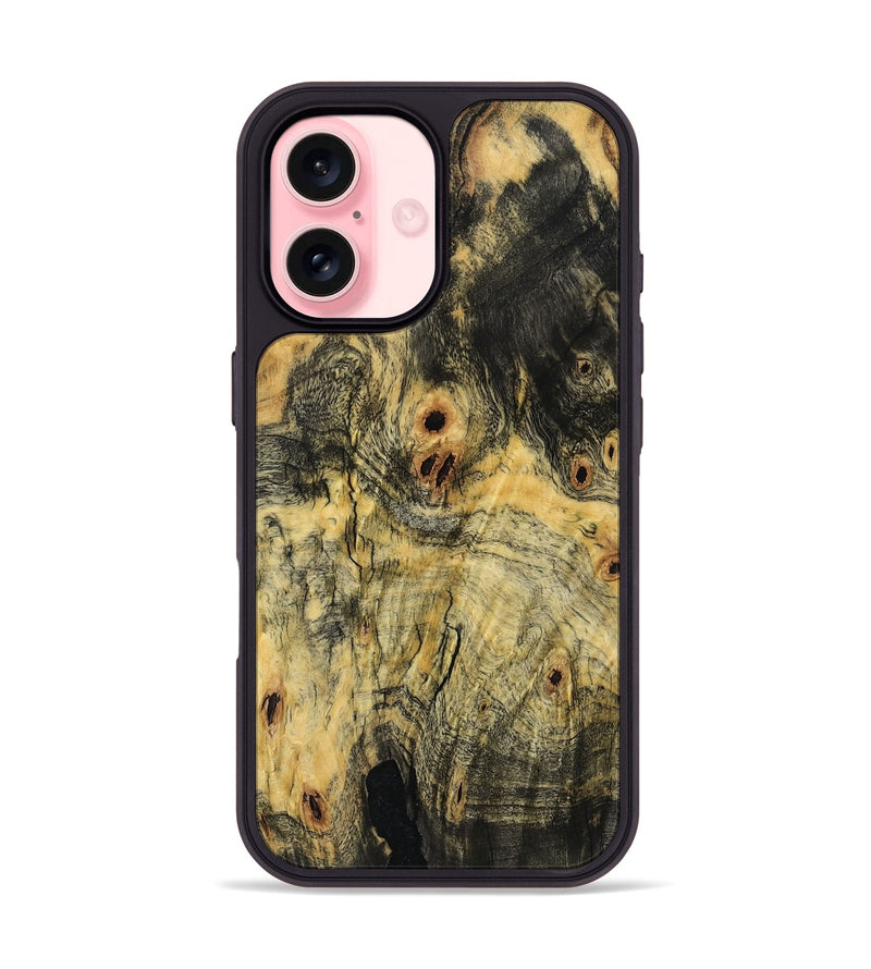 iPhone 16 Wood Phone Case - Onie (Wood Burl, 758897)