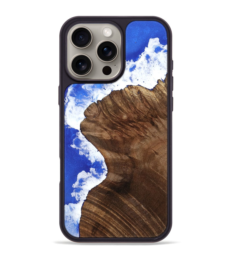 iPhone 16 Pro Max Wood Phone Case - Trudy (Coastal, 758898)