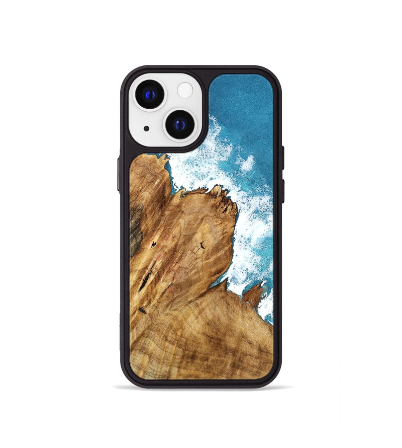 iPhone 13 mini Wood Phone Case - Latosha (Coastal, 758903)