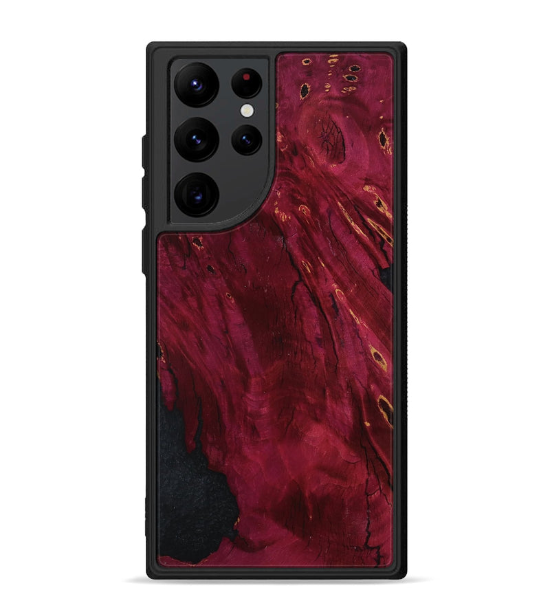 Galaxy S22 Ultra Wood Phone Case - Malcolm (Wood Burl, 758904)