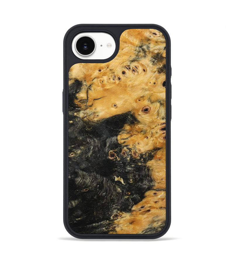 iPhone 16e Wood Phone Case - Bennett (Wood Burl, 758919)