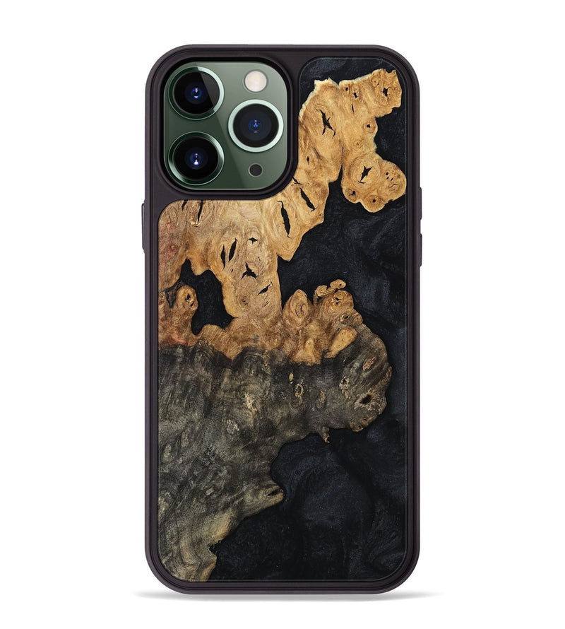 iPhone 13 Pro Max Wood Phone Case - Elle (Wood Burl, 758931)