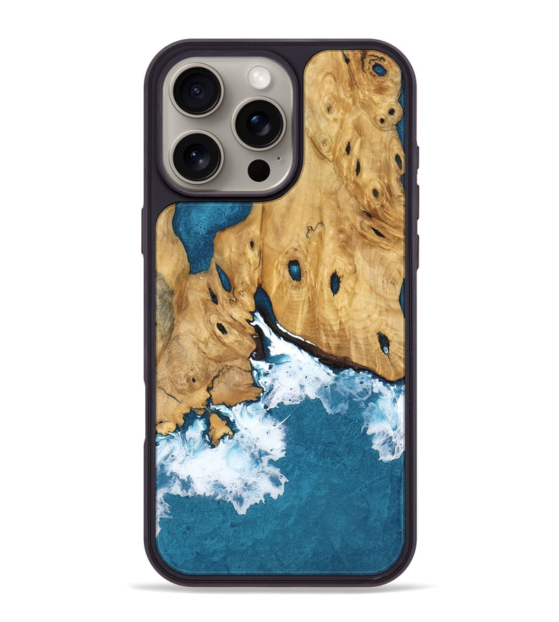 iPhone 16 Pro Max Wood Phone Case - Monique (Coastal, 758964)