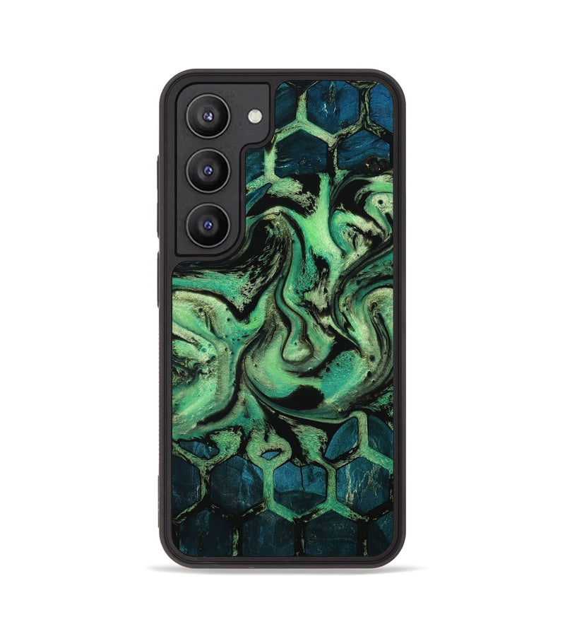 Galaxy S23 Wood Phone Case - Suzanne (Pattern, 758966)