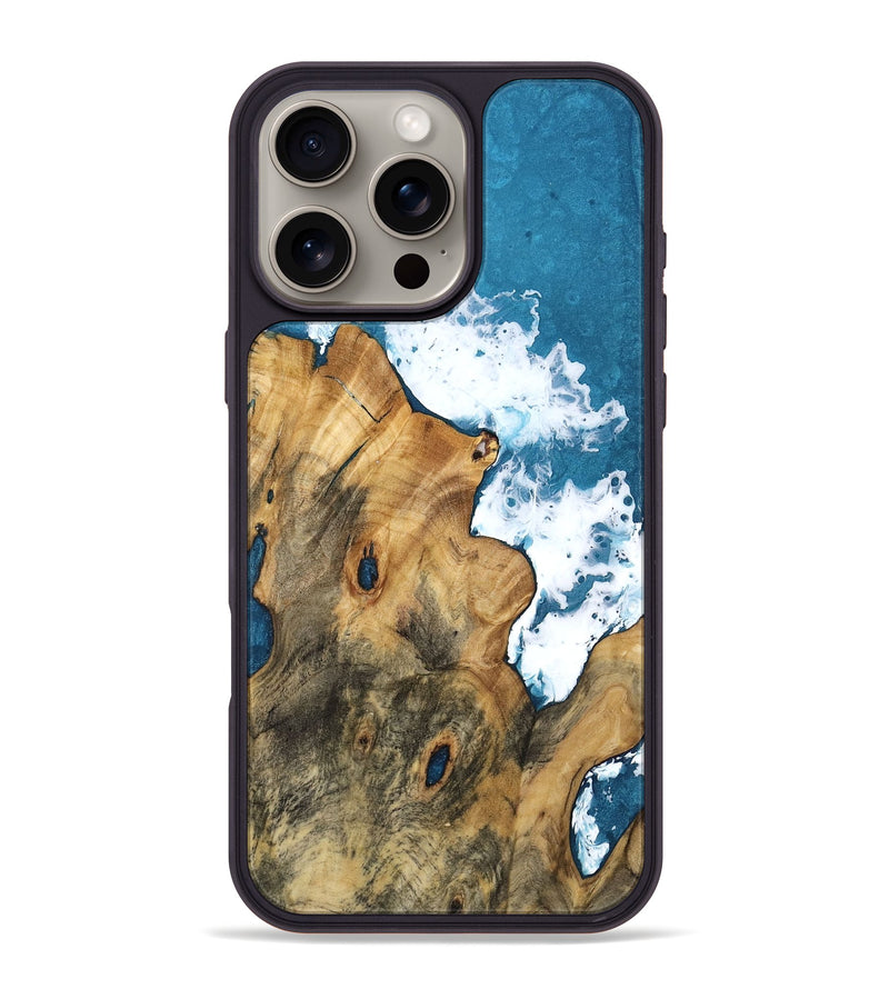 iPhone 16 Pro Max Wood Phone Case - Mara (Coastal, 758967)