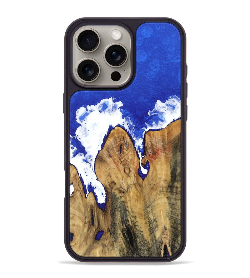 iPhone 16 Pro Max Wood Phone Case - Lilla (Coastal, 758980)