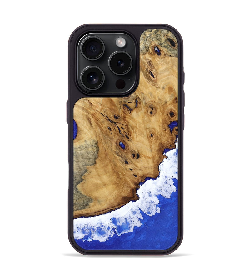 iPhone 16 Pro Wood Phone Case - Lessie (Coastal, 758981)