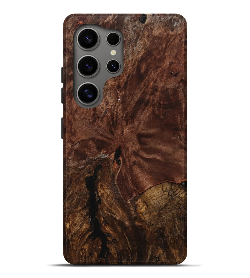 Galaxy S25 Ultra Wood Live Edge Phone Case - Marc (Wood Burl, 759002)