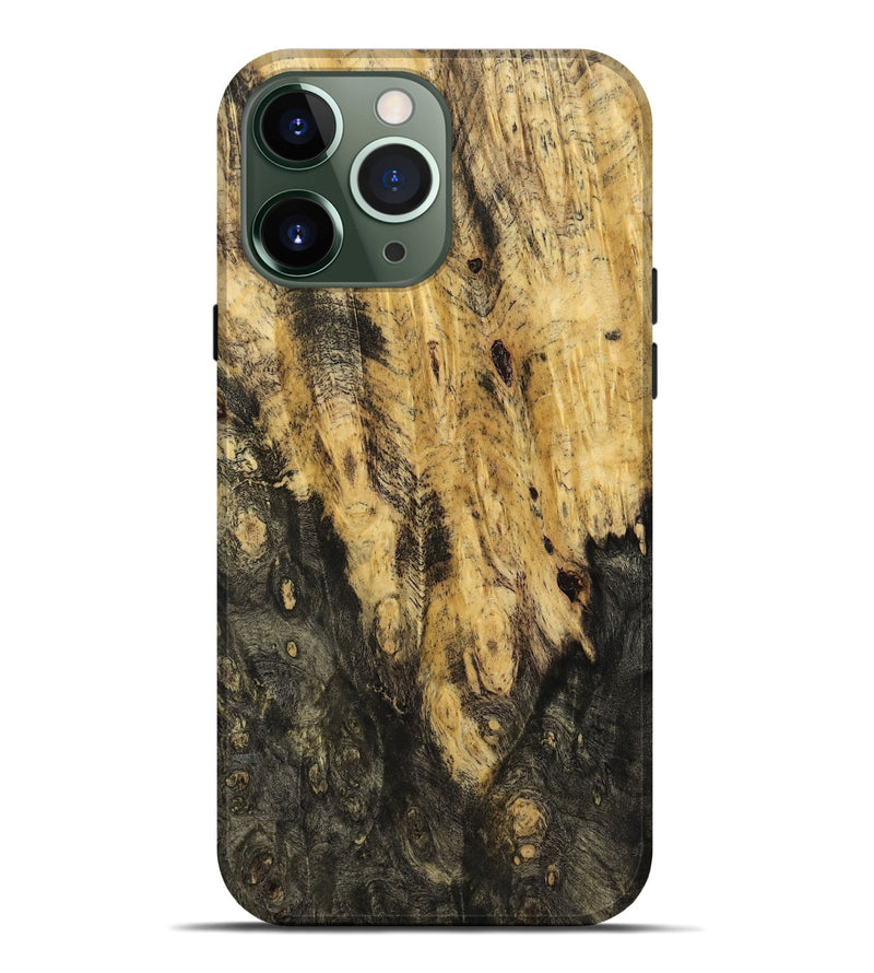 iPhone 13 Pro Max Wood Live Edge Phone Case - Breonna (Wood Burl, 759011)