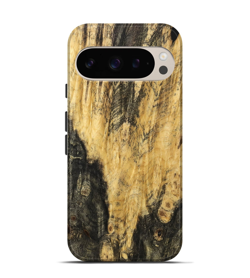 Pixel 9 Pro Wood Live Edge Phone Case - Chyna (Wood Burl, 759014)