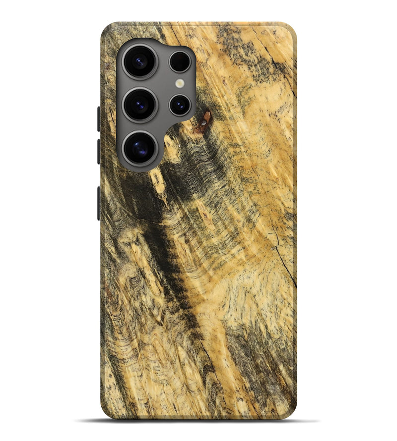 Galaxy S25 Ultra Wood Live Edge Phone Case - Marvel (Wood Burl, 759016)
