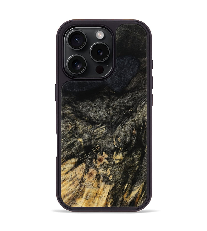 iPhone 16 Pro Wood Phone Case - Kaia (Wood Burl, 759033)